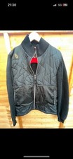 Men black quilted for sale  PORTSMOUTH
