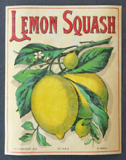 Ancienne étiquette citron d'occasion  Nantes-