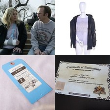 Jaqueta e moletom Better Call Saul Kim Wexler com certificado de autenticidade e etiqueta de guarda-roupa comprar usado  Enviando para Brazil