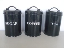tea coffee sugar canisters for sale tea coffee sugar canisters for sale BURY ST. EDMUNDS