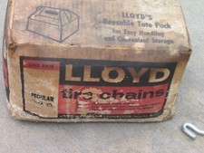Vintage lloyd heavy for sale  Santa Ana