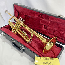 Juego Trompeta Yamaha YTR-1335 Dorado Con Boquilla y Estuche segunda mano  Embacar hacia Mexico