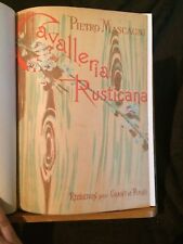 Mascagni cavalleria rusticana d'occasion  Rennes