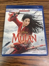 Usado, Disney Mulan (Blu-ray + DVD + Digital, Bilíngue) comprar usado  Enviando para Brazil