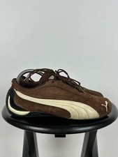 Tênis Masculino Vintage Puma Speedcat Racing Camurça Marrom Y2K Tamanho 7.5 EUA, 40 EUR comprar usado  Enviando para Brazil