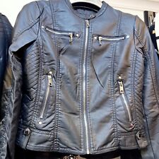 Veste semi cuir d'occasion  Expédié en Belgium