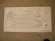 Modellers draught plans for sale  BURRY PORT