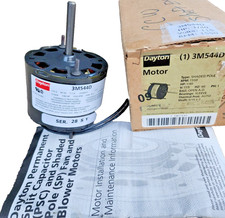 Motor Dayton 3M544D HP 1/40 monofásico 1550 RPM, 115Vac comprar usado  Enviando para Brazil