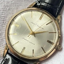 Seiko Champion 19J relógio masculino corda manual prata 35mm, vintage, funcionando, usado comprar usado  Enviando para Brazil