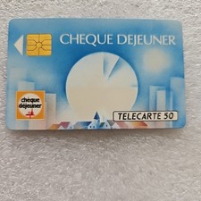 Télécarte d271 chèque d'occasion  Marseille XV