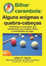 Bilhar carambola - Alguns enigmas e quebra-cabeas: Problemas e situa??es que mel comprar usado  Enviando para Brazil
