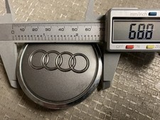 Audi 68mm wheel for sale  GRANTHAM