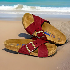 Birkenstock maroon siena for sale  Saint Joseph