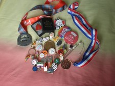 Lot badges hat for sale  BLAIRGOWRIE