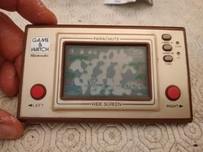 Game watch parachute usato  Roma