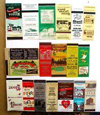 las vegas matchbooks for sale  Pasadena