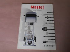 Renault master utilitaire d'occasion  Bédée