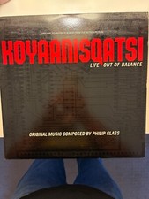 Philip glass koyaanisqatsi for sale  Spencerport
