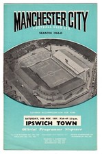 Manchester city ipswich for sale  BODMIN