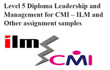 Cmi ilm leadership for sale  LONDON