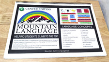 Mtn Math/Language 2nd Grade Flip Chart Spiral Review Center Teacher Home School comprar usado  Enviando para Brazil