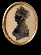 antique portrait miniatures silhouettes for sale antique portrait miniatures silhouettes for sale CHELTENHAM