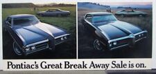 1969 pontiac benneville for sale  Holts Summit