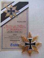Bruststern zum großkreuz gebraucht kaufen  Schönberg