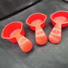 Tupperware red measuring d'occasion  Expédié en Belgium