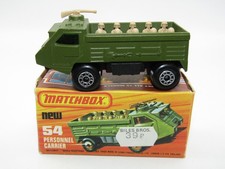 Matchbox superfast personnel for sale  WOLVERHAMPTON