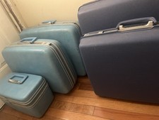Vintage samsonite luggage for sale  Mount Olive