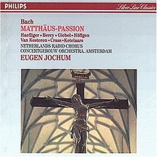 Jochum matthäus passion gebraucht kaufen  Berlin