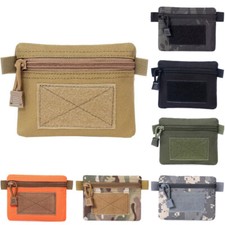 Usado, Bolsa carteira masculina tática EDC Gear bolsa moeda caminhada porta-chaves porta-cartões bolsas de bolso comprar usado  Enviando para Brazil