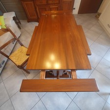 Tavolo sedie legno usato Tavolo sedie legno usato  Torino