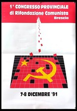 1991 manifesto poster usato  Italia