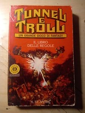 Tunnel troll libro usato  Genova