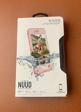 Capa LifeProof Nüüd tecnologia sem tela para iPhone 6s rosa nova comprar usado  Enviando para Brazil