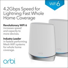 Netgear orbi ax4200 for sale  San Diego