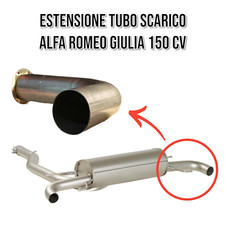 Tubo scarico marmitta usato  Morciano di Romagna