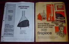 Sears contemporary fireplace for sale  Flemington