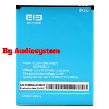 Batteria originale elephone usato  Messina