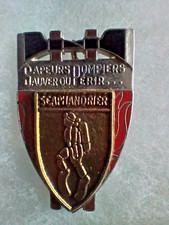 Insigne pompiers pom d'occasion  Saint-Denis-d'Anjou