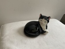 Cats pottery relaxing for sale  SHANKLIN