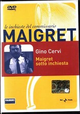 Maigret sotto inchiesta usato  Lucera