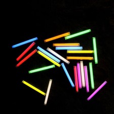 1 peça tubo lâmpada singal tubo novo tubo de vidro 3x22,5mm 25 anos de vida noite luminosa comprar usado  Enviando para Brazil