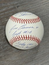 SUPER RARO Jose Canseco FCK MLB SELIG CAN FCK YOURSELF STAT AUTOGRAFADO BEISEBOL, usado comprar usado  Enviando para Brazil