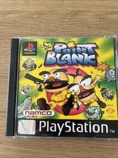 Point blank ps1 for sale  NEWCASTLE UPON TYNE