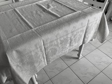 Linge ancien nappe d'occasion  France