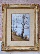 Dipinto olio tavoletta usato  Barga