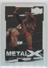 2022 Skybox Metal Universe AEW All Elite Wrestling /499 Red Velvet #MXA-2 comprar usado  Enviando para Brazil